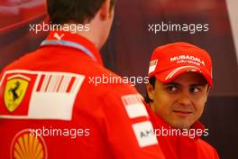 09.05.2008 Istanbul, Turkey,  Felipe Massa (BRA), Scuderia Ferrari - Formula 1 World Championship, Rd 5, Turkish Grand Prix, Friday Practice
