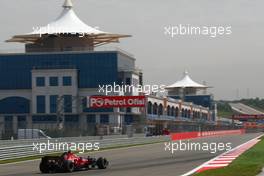 09.05.2008 Istanbul, Turkey,  Sebastian Vettel (GER), Scuderia Toro Rosso, STR02 - Formula 1 World Championship, Rd 5, Turkish Grand Prix, Friday Practice