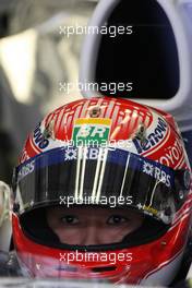 09.05.2008 Istanbul, Turkey,  Kazuki Nakajima (JPN), Williams F1 Team, FW30 - Formula 1 World Championship, Rd 5, Turkish Grand Prix, Friday Practice