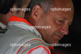 09.05.2008 Istanbul, Turkey,  Ron Dennis (GBR), McLaren, Team Principal, Chairman - Formula 1 World Championship, Rd 5, Turkish Grand Prix, Friday Practice