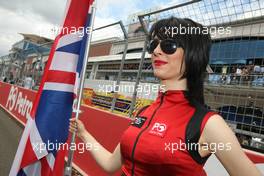 11.05.2008 Istanbul, Turkey,  Grid girl - Formula 1 World Championship, Rd 5, Turkish Grand Prix, Sunday Grid Girl