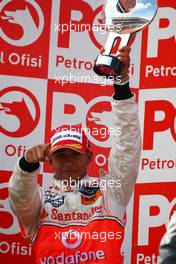 11.05.2008 Istanbul, Turkey,  Lewis Hamilton (GBR), McLaren Mercedes - Formula 1 World Championship, Rd 5, Turkish Grand Prix, Sunday Podium
