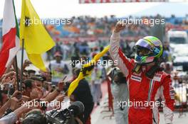 11.05.2008 Istanbul, Turkey,  1st place Felipe Massa (BRA), Scuderia Ferrari - Formula 1 World Championship, Rd 5, Turkish Grand Prix, Sunday Podium