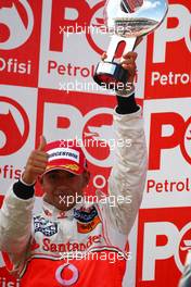 11.05.2008 Istanbul, Turkey,  Lewis Hamilton (GBR), McLaren Mercedes - Formula 1 World Championship, Rd 5, Turkish Grand Prix, Sunday Podium