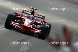 11.05.2008 Istanbul, Turkey,  Winner, 1st, Felipe Massa (BRA), Scuderia Ferrari, F2008 - Formula 1 World Championship, Rd 5, Turkish Grand Prix, Sunday Podium