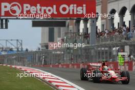 11.05.2008 Istanbul, Turkey,  Felipe Massa (BRA), Scuderia Ferrari, F2008 - Formula 1 World Championship, Rd 5, Turkish Grand Prix, Sunday Race