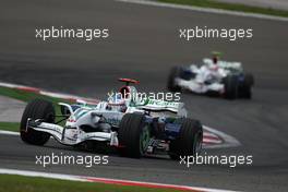 11.05.2008 Istanbul, Turkey,  Jenson Button (GBR), Honda Racing F1 Team, RA108 - Formula 1 World Championship, Rd 5, Turkish Grand Prix, Sunday Race