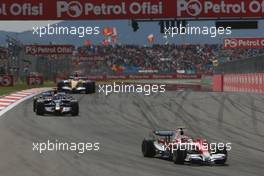 11.05.2008 Istanbul, Turkey,  Timo Glock (GER), Toyota F1 Team, TF108 - Formula 1 World Championship, Rd 5, Turkish Grand Prix, Sunday Race