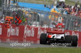 11.05.2008 Istanbul, Turkey,  Adrian Sutil (GER), Force India F1 Team, VJM-01 - Formula 1 World Championship, Rd 5, Turkish Grand Prix, Sunday Race