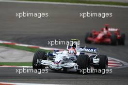 11.05.2008 Istanbul, Turkey,  Robert Kubica (POL), BMW Sauber F1 Team, F1.08 - Formula 1 World Championship, Rd 5, Turkish Grand Prix, Sunday Race