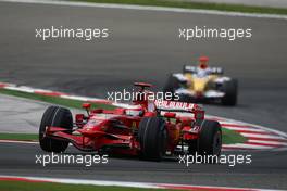 11.05.2008 Istanbul, Turkey,  Kimi Raikkonen (FIN), Räikkönen, Scuderia Ferrari, F2008 - Formula 1 World Championship, Rd 5, Turkish Grand Prix, Sunday Race