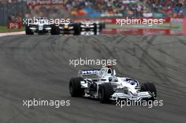 11.05.2008 Istanbul, Turkey,  Nick Heidfeld (GER), BMW Sauber F1 Team - Formula 1 World Championship, Rd 5, Turkish Grand Prix, Sunday Race