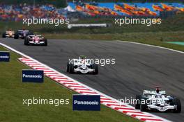 11.05.2008 Istanbul, Turkey,  Jenson Button (GBR), Honda Racing F1 Team  - Formula 1 World Championship, Rd 5, Turkish Grand Prix, Sunday Race