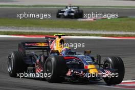 11.05.2008 Istanbul, Turkey,  Mark Webber (AUS), Red Bull Racing, RB4 - Formula 1 World Championship, Rd 5, Turkish Grand Prix, Sunday Race