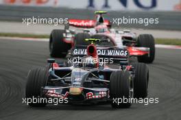 11.05.2008 Istanbul, Turkey,  Sebastian Vettel (GER), Scuderia Toro Rosso, STR02 - Formula 1 World Championship, Rd 5, Turkish Grand Prix, Sunday Race