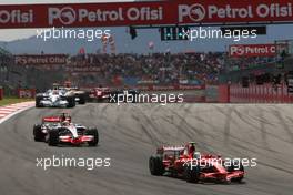 11.05.2008 Istanbul, Turkey,  Felipe Massa (BRA), Scuderia Ferrari, F2008 - Formula 1 World Championship, Rd 5, Turkish Grand Prix, Sunday Race