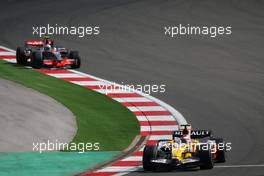 11.05.2008 Istanbul, Turkey,  Nelson Piquet Jr (BRA), Renault F1 Team, R28 - Formula 1 World Championship, Rd 5, Turkish Grand Prix, Sunday Race