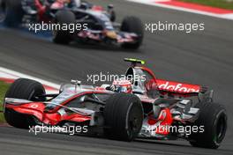 11.05.2008 Istanbul, Turkey,  Heikki Kovalainen (FIN), McLaren Mercedes, MP4-23 - Formula 1 World Championship, Rd 5, Turkish Grand Prix, Sunday Race