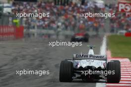 11.05.2008 Istanbul, Turkey,  Robert Kubica (POL), BMW Sauber F1 Team, F1.08 - Formula 1 World Championship, Rd 5, Turkish Grand Prix, Sunday Race