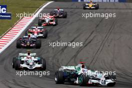 11.05.2008 Istanbul, Turkey,  Jenson Button (GBR), Honda Racing F1 Team  - Formula 1 World Championship, Rd 5, Turkish Grand Prix, Sunday Race
