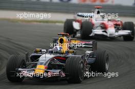 11.05.2008 Istanbul, Turkey,  David Coulthard (GBR), Red Bull Racing, RB4 - Formula 1 World Championship, Rd 5, Turkish Grand Prix, Sunday Race
