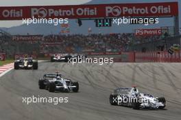 11.05.2008 Istanbul, Turkey,  Nick Heidfeld (GER), BMW Sauber F1 Team, F1.08 - Formula 1 World Championship, Rd 5, Turkish Grand Prix, Sunday Race