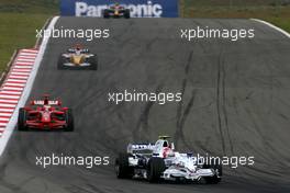 11.05.2008 Istanbul, Turkey,  Robert Kubica (POL), BMW Sauber F1 Team  - Formula 1 World Championship, Rd 5, Turkish Grand Prix, Sunday Race