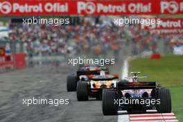 11.05.2008 Istanbul, Turkey,  Sebastian Bourdais (FRA), Scuderia Toro Rosso, STR02 - Formula 1 World Championship, Rd 5, Turkish Grand Prix, Sunday Race