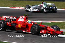 11.05.2008 Istanbul, Turkey,  Felipe Massa (BRA), Scuderia Ferrari  - Formula 1 World Championship, Rd 5, Turkish Grand Prix, Sunday Race