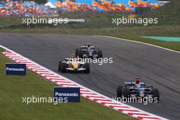 11.05.2008 Istanbul, Turkey,  Sebastien Bourdais (FRA), Scuderia Toro Rosso  - Formula 1 World Championship, Rd 5, Turkish Grand Prix, Sunday Race