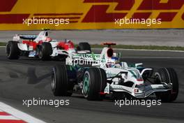 11.05.2008 Istanbul, Turkey,  Jenson Button (GBR), Honda Racing F1 Team, RA108 - Formula 1 World Championship, Rd 5, Turkish Grand Prix, Sunday Race