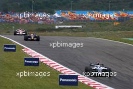 11.05.2008 Istanbul, Turkey,  Nico Rosberg (GER), Williams F1 Team  - Formula 1 World Championship, Rd 5, Turkish Grand Prix, Sunday Race