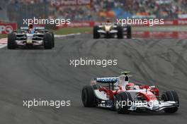 11.05.2008 Istanbul, Turkey,  Timo Glock (GER), Toyota F1 Team, TF108 - Formula 1 World Championship, Rd 5, Turkish Grand Prix, Sunday Race