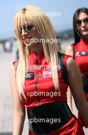 10.05.2008 Istanbul, Turkey,  Grid Girls - Formula 1 World Championship, Rd 5, Turkish Grand Prix, Saturday