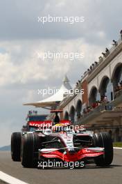 10.05.2008 Istanbul, Turkey,  Lewis Hamilton (GBR), McLaren Mercedes, MP4-23 - Formula 1 World Championship, Rd 5, Turkish Grand Prix, Saturday Qualifying