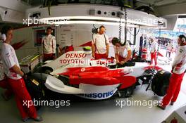 Timo Glock (GER), Toyota F1 Team - Formula 1 World Championship, Rd 5, Turkish Grand Prix, Saturday Practice