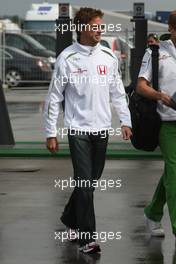 10.05.2008 Istanbul, Turkey,  Jenson Button (GBR), Honda Racing F1 Team - Formula 1 World Championship, Rd 5, Turkish Grand Prix, Saturday