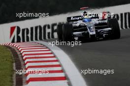 10.05.2008 Istanbul, Turkey,  Nico Rosberg (GER), WilliamsF1 Team, FW30 - Formula 1 World Championship, Rd 5, Turkish Grand Prix, Saturday Practice