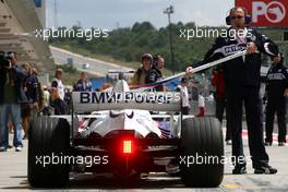 10.05.2008 Istanbul, Turkey,  Nick Heidfeld (GER), BMW Sauber F1 Team - Formula 1 World Championship, Rd 5, Turkish Grand Prix, Saturday Practice