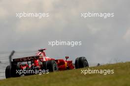 10.05.2008 Istanbul, Turkey,  Kimi Raikkonen (FIN), Räikkönen, Scuderia Ferrari, F2008 - Formula 1 World Championship, Rd 5, Turkish Grand Prix, Saturday Practice