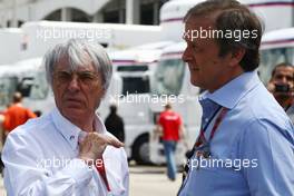 10.05.2008 Istanbul, Turkey,  Bernie Ecclestone (GBR), President and CEO of Formula One Management - Formula 1 World Championship, Rd 5, Turkish Grand Prix, Saturday