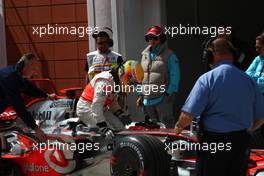 10.05.2008 Istanbul, Turkey,  Lewis Hamilton (GBR), McLaren Mercedes - Formula 1 World Championship, Rd 5, Turkish Grand Prix, Saturday Qualifying