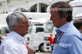 10.05.2008 Istanbul, Turkey,  Bernie Ecclestone (GBR), President and CEO of Formula One Management - Formula 1 World Championship, Rd 5, Turkish Grand Prix, Saturday