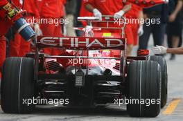 10.05.2008 Istanbul, Turkey,  Kimi Raikkonen (FIN), Räikkönen, Scuderia Ferrari, F2008 - Formula 1 World Championship, Rd 5, Turkish Grand Prix, Saturday Practice