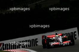 10.05.2008 Istanbul, Turkey,  Giancarlo Fisichella (ITA), Force India F1 Team, VJM-01 - Formula 1 World Championship, Rd 5, Turkish Grand Prix, Saturday Practice