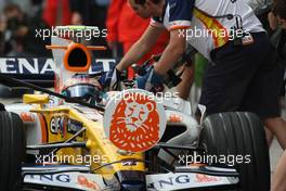 10.05.2008 Istanbul, Turkey,  Nelson Piquet Jr (BRA), Renault F1 Team, R28 - Formula 1 World Championship, Rd 5, Turkish Grand Prix, Saturday Practice