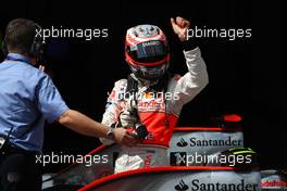 10.05.2008 Istanbul, Turkey,  Heikki Kovalainen (FIN), McLaren Mercedes - Formula 1 World Championship, Rd 5, Turkish Grand Prix, Saturday Qualifying