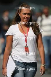 10.05.2008 Istanbul, Turkey,  Tamara Ecclestone (GBR), Daughter of Bernie Eccelestone - Formula 1 World Championship, Rd 5, Turkish Grand Prix, Saturday