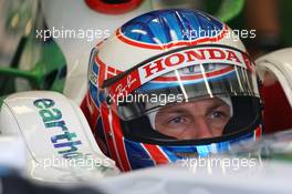 10.05.2008 Istanbul, Turkey,  Jenson Button (GBR), Honda Racing F1 Team - Formula 1 World Championship, Rd 5, Turkish Grand Prix, Saturday Practice