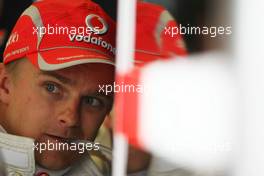 10.05.2008 Istanbul, Turkey,  Heikki Kovalainen (FIN), McLaren Mercedes - Formula 1 World Championship, Rd 5, Turkish Grand Prix, Saturday Practice